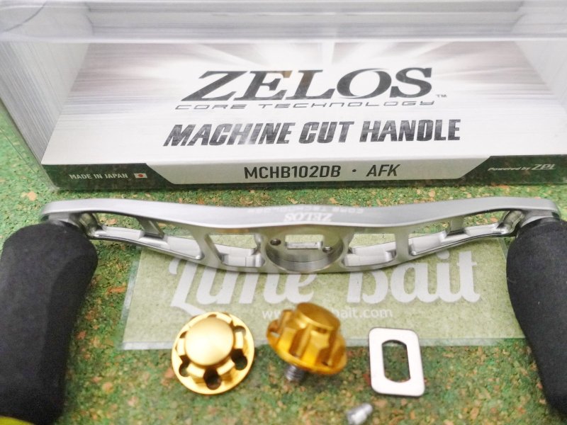 Photo2: ZPI Zelos Daiwa  Handle 102mm [5131] (2)