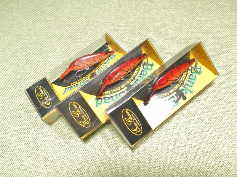 Photo1: Evergreen Bank Shad Set [5136] (1)