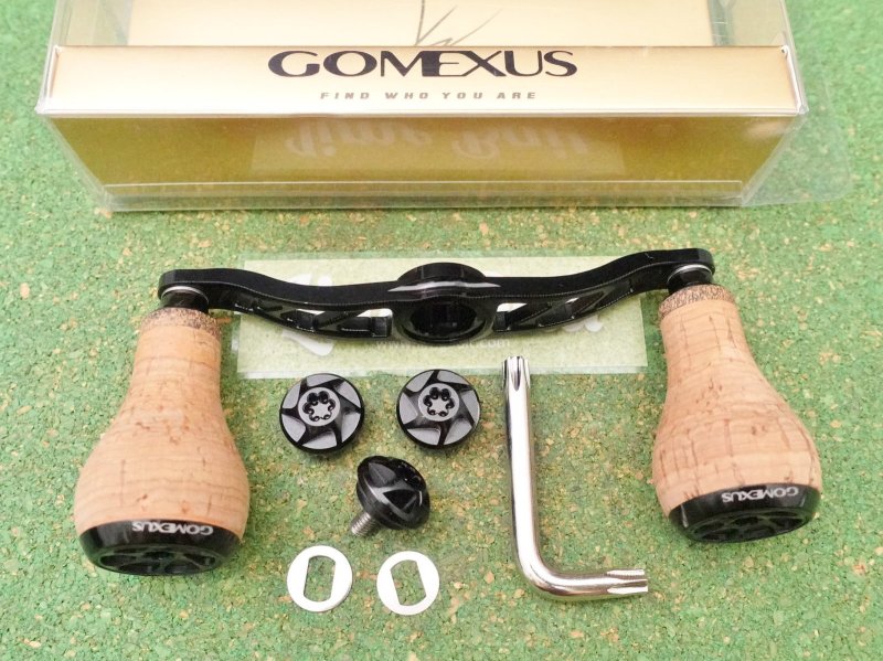 Photo1: Gomexus  Daiwa Handle 100mm [5143] (1)