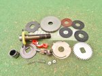 Photo1: Revo ALC-BF7 L Gear Set [5150] (1)