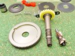 Photo2: Revo ALC-BF7 L Gear Set [5150] (2)