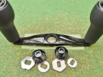 Photo2: DRT Varial  PCD100 Black  [5151] (2)