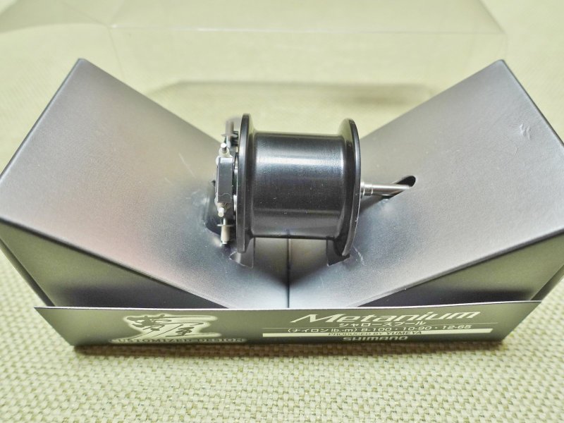 Photo1: Yumeya Metanium Mg Spool [4241] (1)