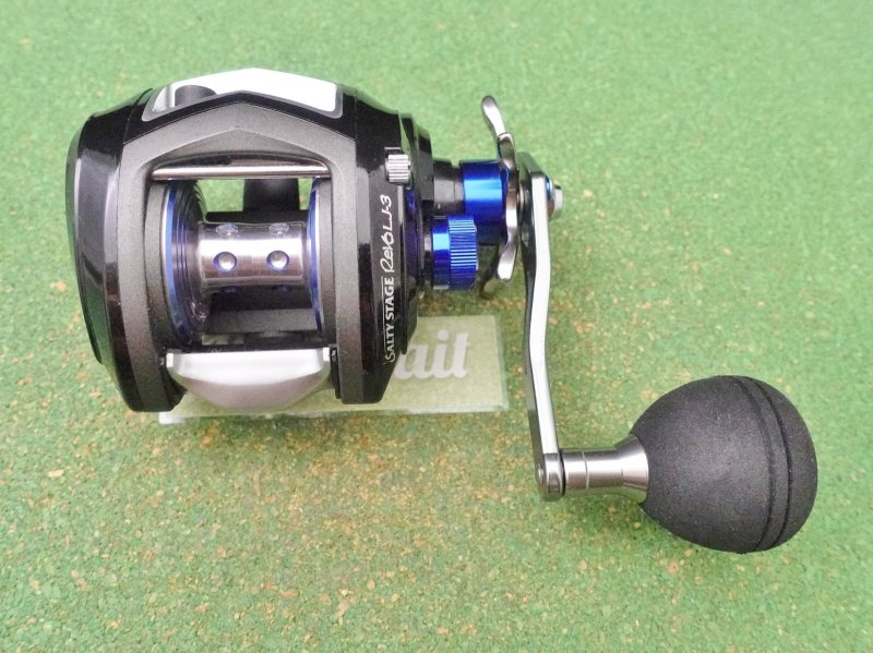 Photo1: Abu Garcia Salty Stage Revo LJ3-R [5156] (1)