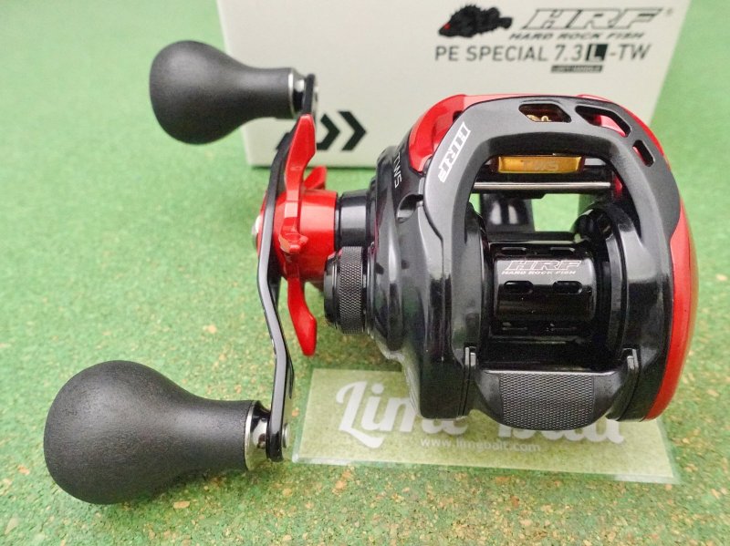 Photo1: Daiwa HRF PE Special 7.3L TW [5155] (1)