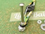 Photo4: ZPI Graphic Carbon Handle 92mm  [5165] (4)