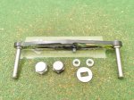 Photo1: ZPI Graphic Carbon Handle 92mm  [5165] (1)