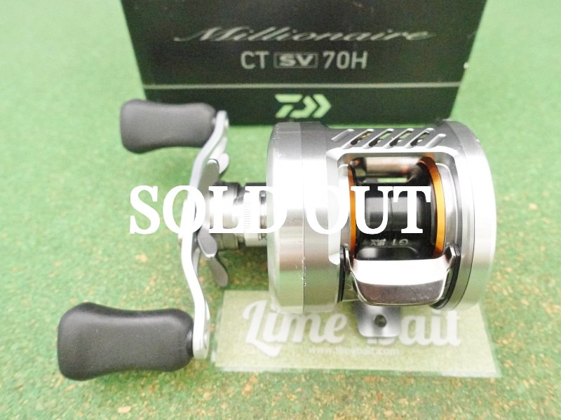 Photo1: Daiwa Millionare  CT SV 70HL [5022] (1)