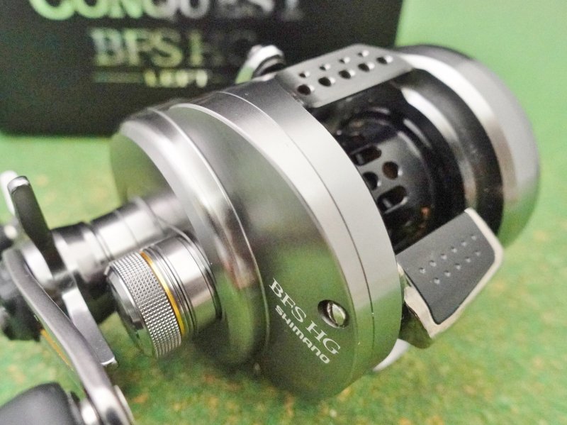 Photo2: Shimano 17 Calcutta Conquest BFS HG [5169] (2)