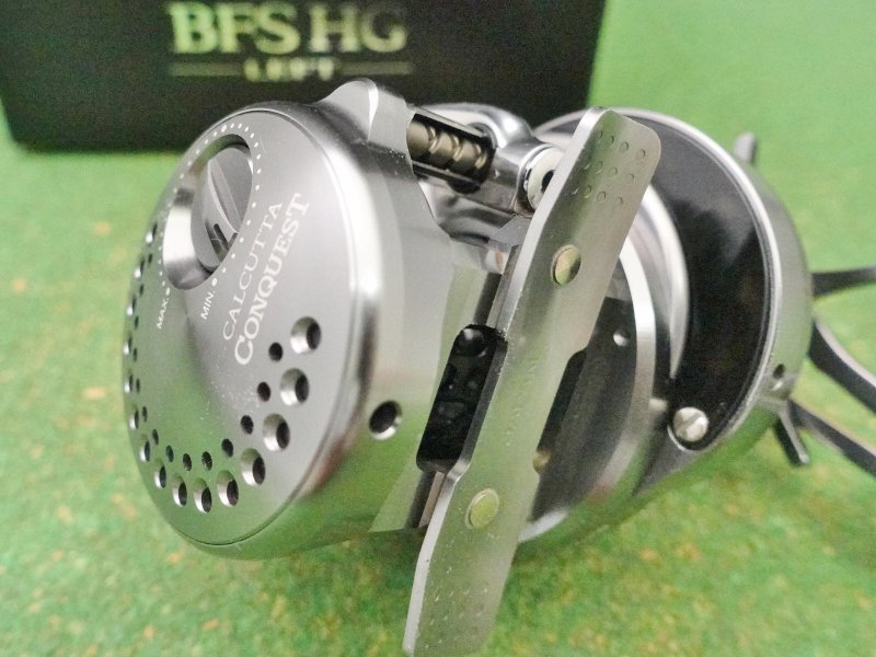 Photo9: Shimano 17 Calcutta Conquest BFS HG [5169] (9)