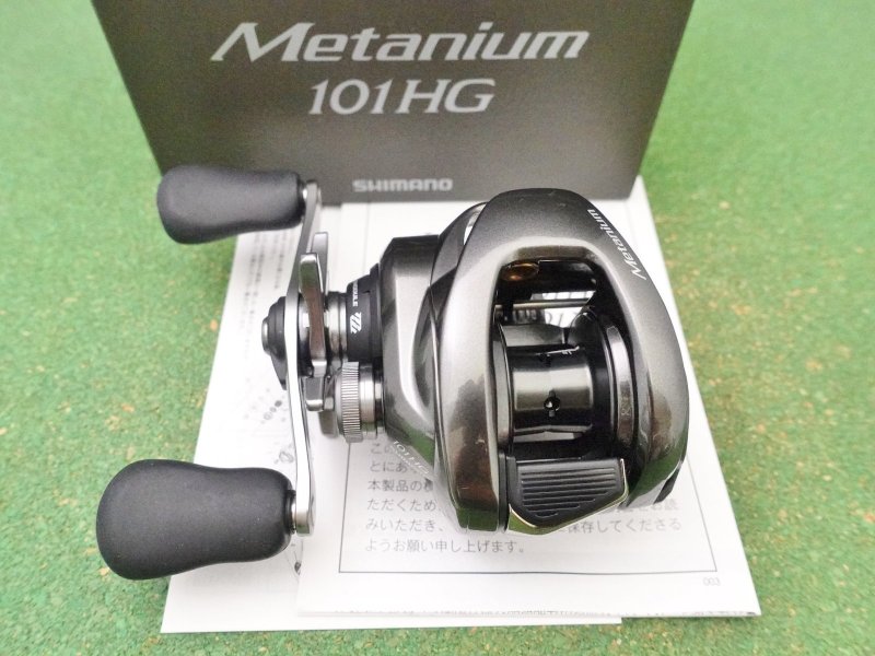 Photo1: Shimano 23 Metanium 101HG  [5178] (1)