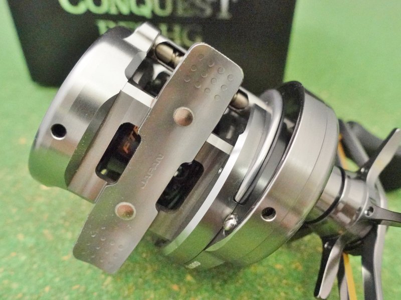 Photo10: Shimano 17 Calcutta Conquest BFS HG [5169] (10)