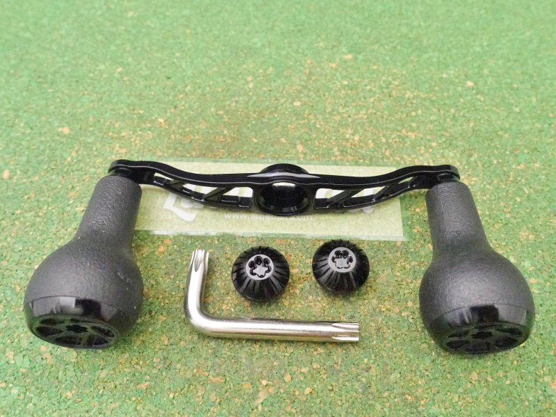 Photo1: Gomexus  Shimano Handle 100mm [5182] (1)