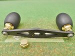 Photo4: ZPI SSRC Daiwa  92mm  Carbon Handle [5179] (4)
