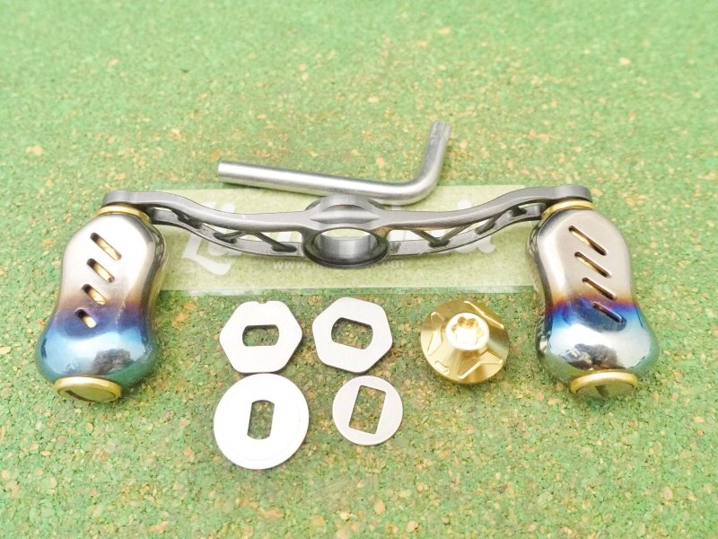 Photo1: Livre Feather 90 Handle [5180] (1)