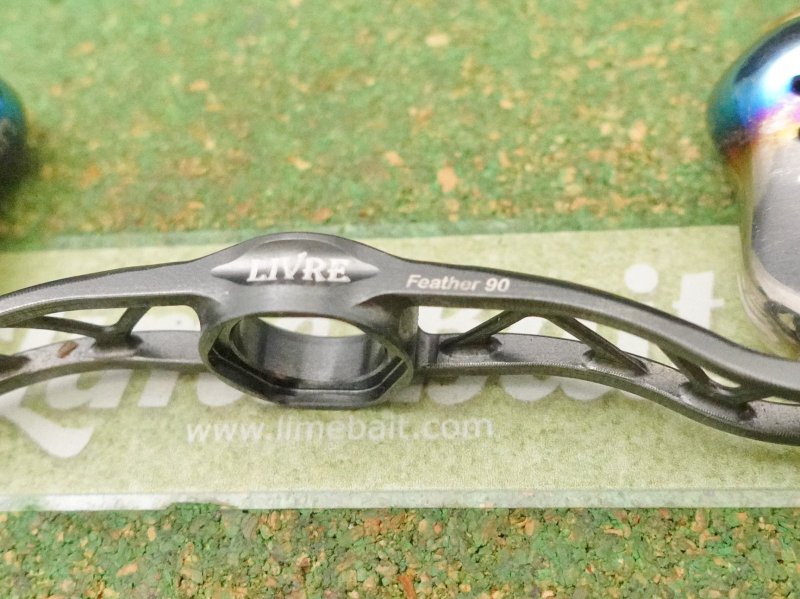 Photo5: Livre Feather 90 Handle [5180] (5)