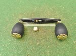 Photo1: ZPI SSRC Daiwa  92mm  Carbon Handle [5179] (1)