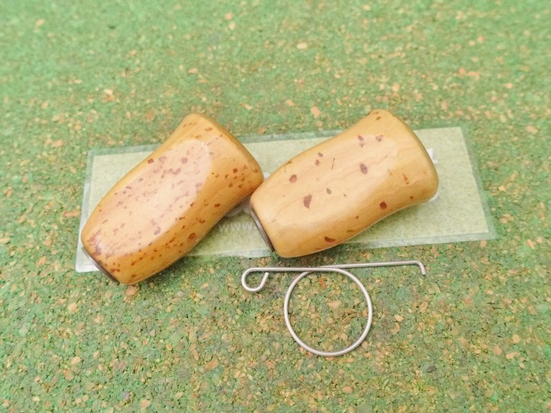 Photo1: Old Daiwa Cork Knob [5188] (1)
