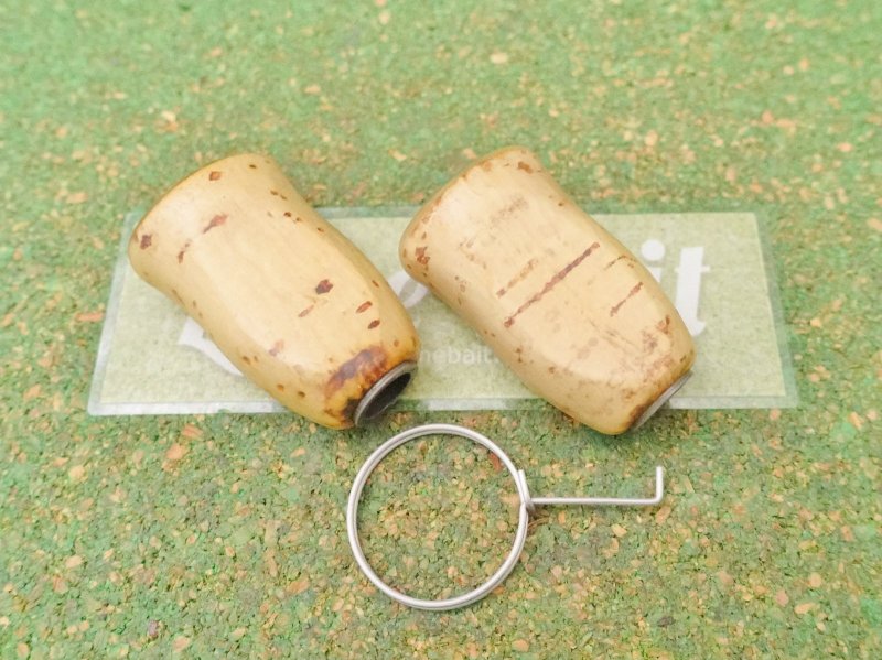 Photo2: Old Daiwa Cork Knob [5189] (2)