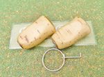 Photo1: Old Daiwa Cork Knob [5189] (1)