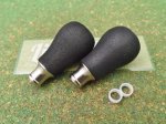 Photo1: ZPI Eva Light Knob  [5185] (1)