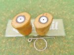 Photo3: Old Daiwa Cork Knob [5188] (3)