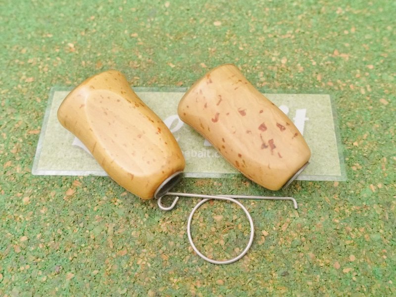 Photo2: Old Daiwa Cork Knob [5188] (2)