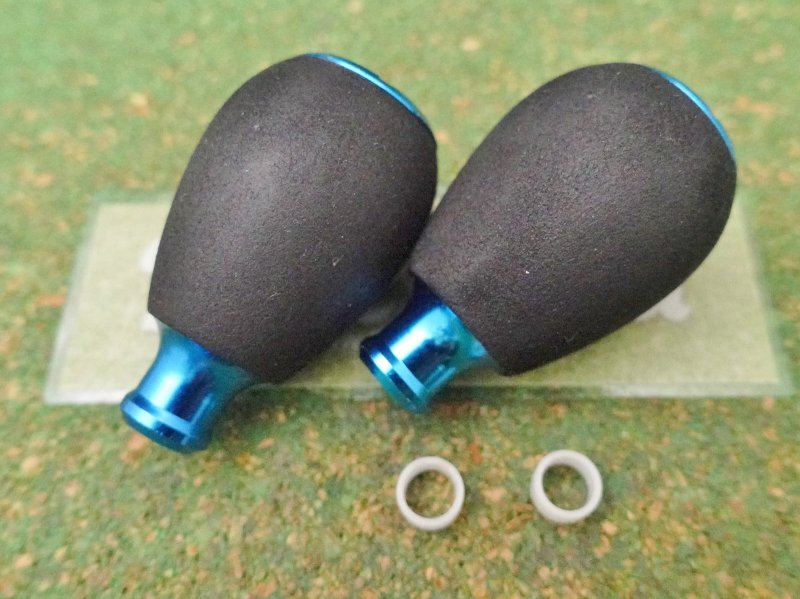 Photo1: ZPI Inertia Eva Knob [5186] (1)