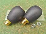Photo1: ZPI Inertia Eva Knob [5187] (1)