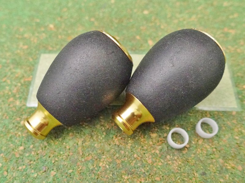 Photo1: ZPI Inertia Eva Knob [5187] (1)