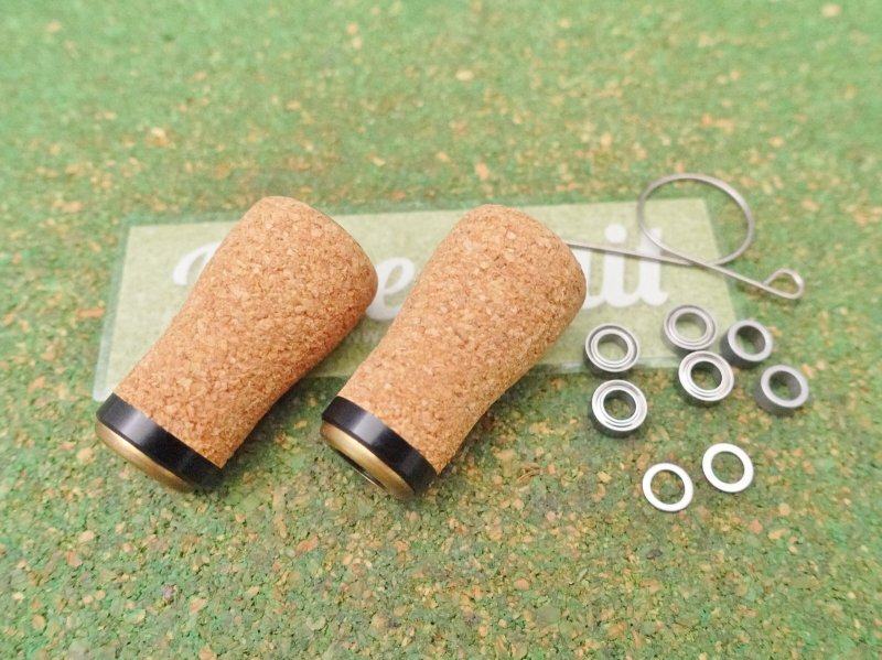 Photo1: Brimo Cork Knob [5194] (1)