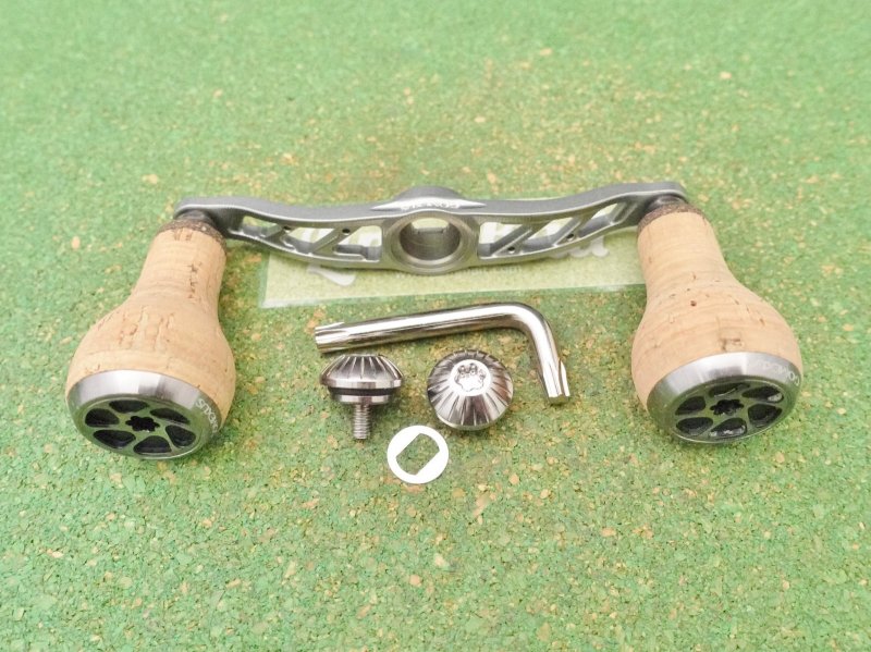 Photo1: Gomexus  Shimano Handle 100mm [5201] (1)