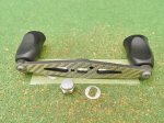 Photo3: ZPI SSRC Daiwa  92mm  Carbon Handle [5203] (3)