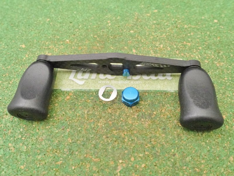 Photo1: ZPI SSRC Daiwa  92mm  Carbon Handle [5204] (1)