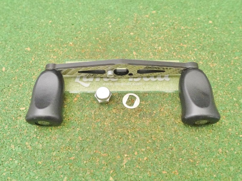 Photo1: ZPI SSRC Daiwa  92mm  Carbon Handle [5203] (1)