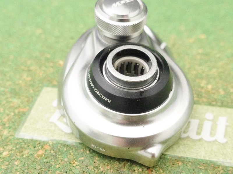 Photo4: 16 Metanium Mgl Side Plate [5207] (4)