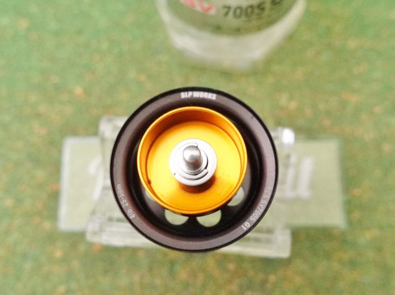 Photo2: RCS CTSV 700S G1 Spool [5206] (2)