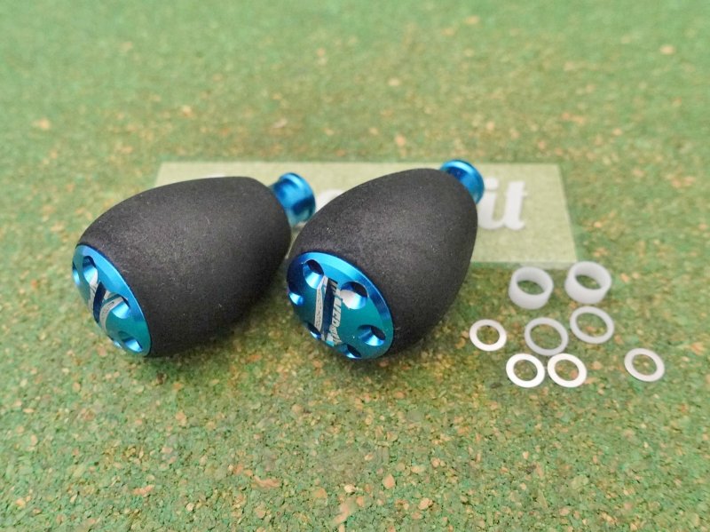 Photo1: ZPI Inertia Eva Knob [5211] (1)