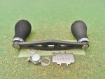 Photo5: ZPI SSRC Daiwa  85mm  Carbon Handle [5218] (5)