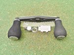 Photo1: ZPI SSRC Daiwa  85mm  Carbon Handle [5218] (1)