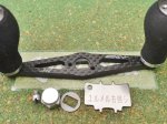 Photo2: ZPI SSRC Daiwa  85mm  Carbon Handle [5218] (2)