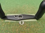 Photo2: Abu Garcia Original Carbon Handle 95mm  [5222] (2)