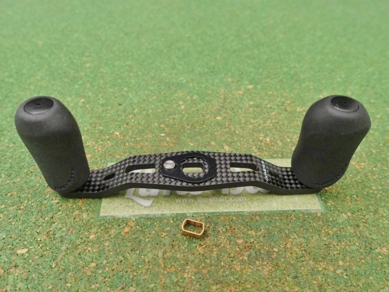 Photo2: Gomexus  Carbon Handle 95mm [5224] (2)