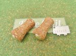 Photo1: Old Daiwa Cork Knob [5223] (1)