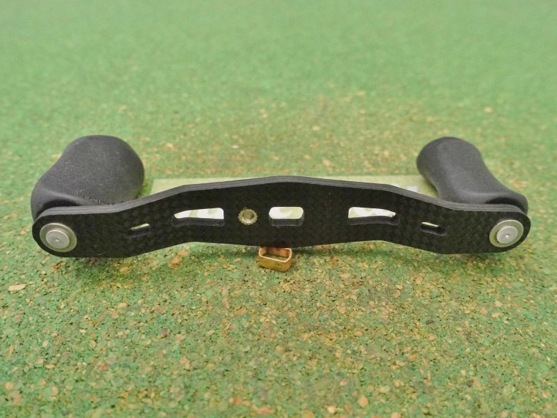 Photo3: Gomexus  Carbon Handle 95mm [5224] (3)