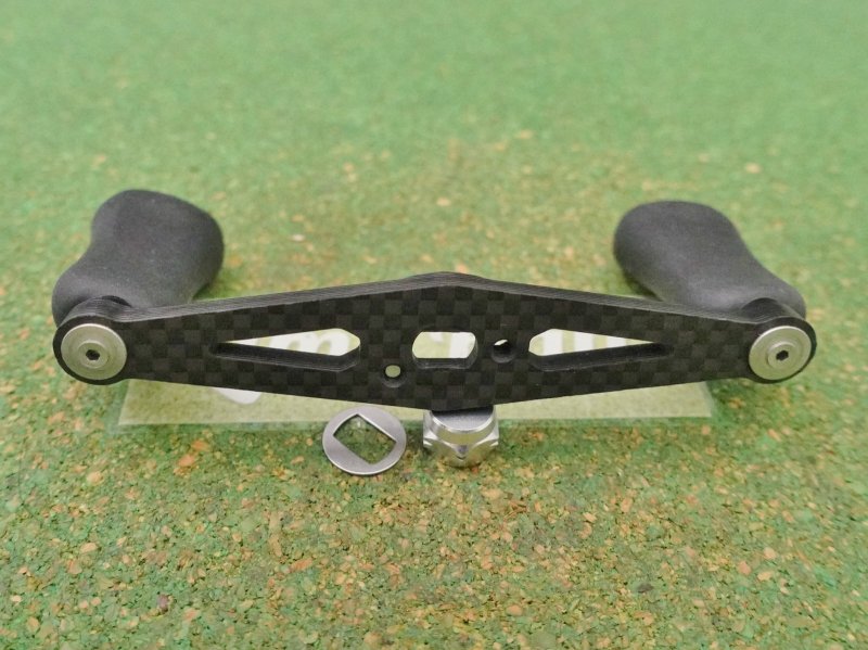 Photo3: ZPI SSRC Daiwa  92mm  Carbon Handle [5227] (3)