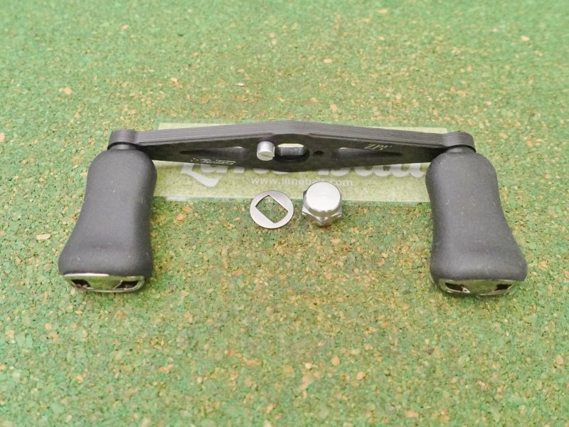 Photo1: ZPI SSRC Daiwa  92mm  Carbon Handle [5227] (1)