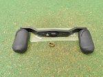 Photo1: Gomexus  Carbon Handle 95mm [5224] (1)