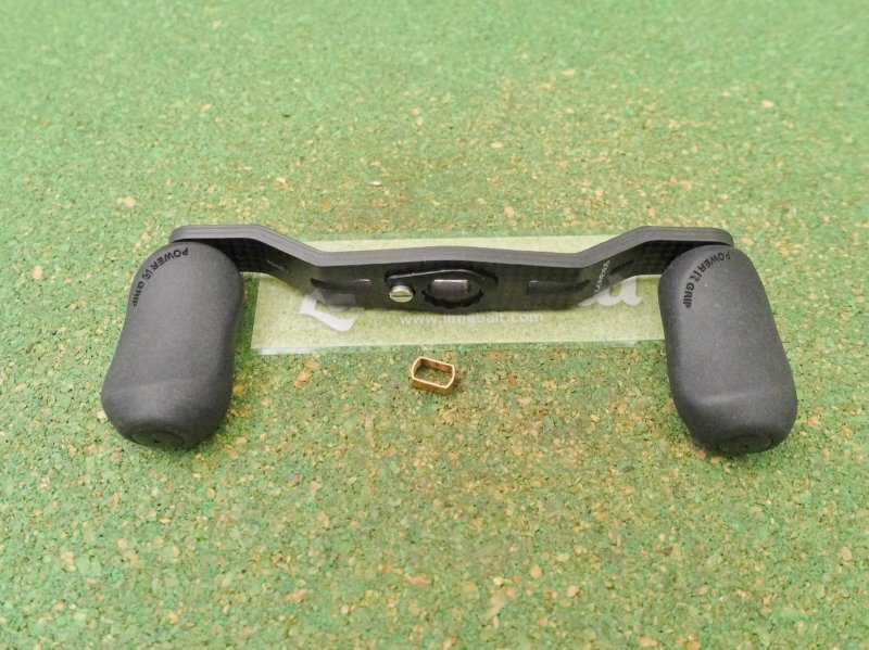 Photo1: Gomexus  Carbon Handle 95mm [5224] (1)