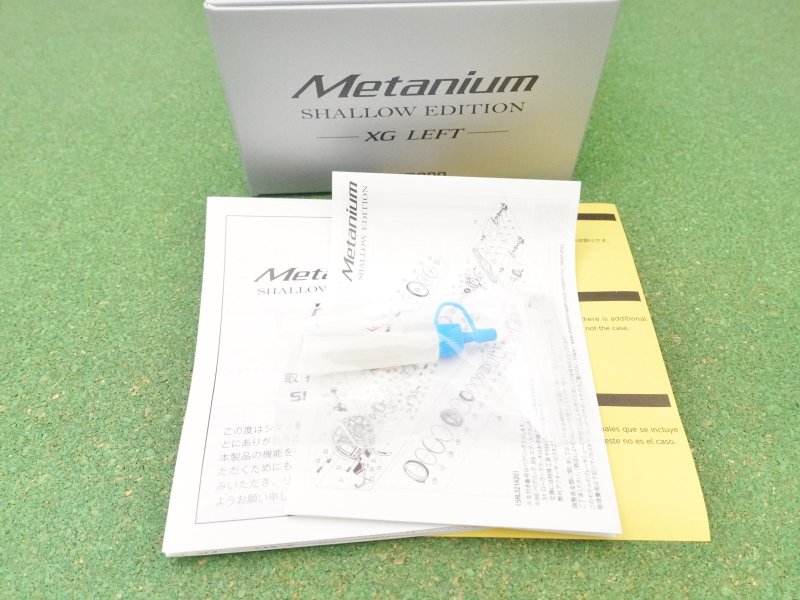 Photo15: Shimano 22 Metanium Shallow Edition  XG [5239] (15)
